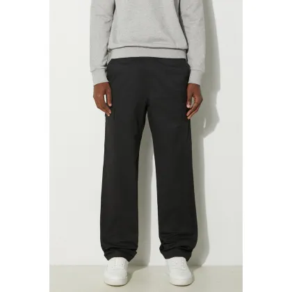 Zdjęcie New Balance spodnie męskie kolor szary proste (puste)