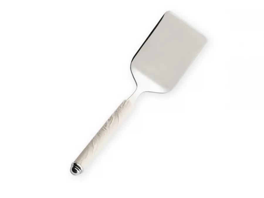 obrazek 1 Włoska łopatka Corallo Bianco 26 cm do serwowania