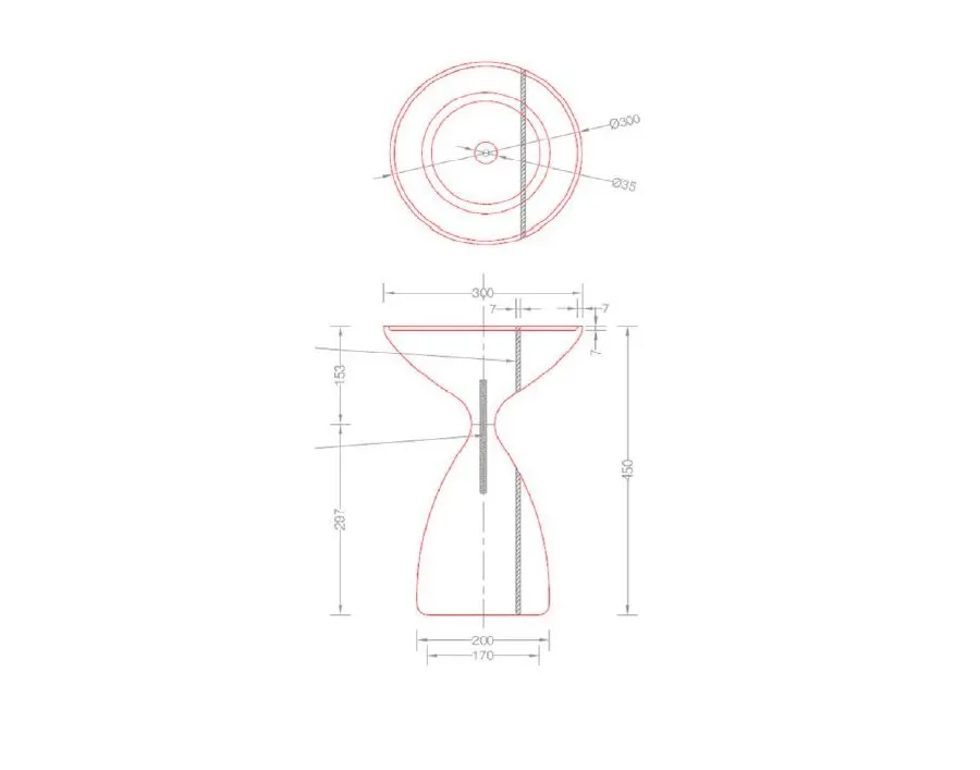 obrazek 5 Stylowy włoski stolik o oryginalnym designie