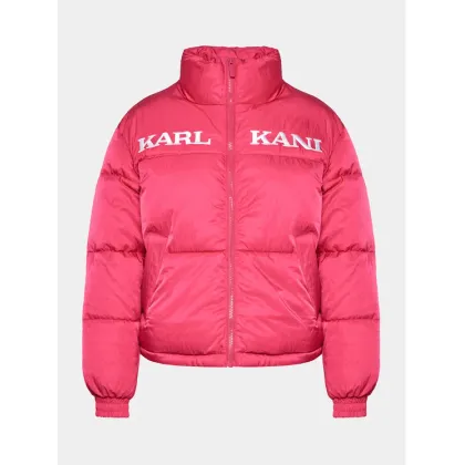 Zdjęcie Karl Kani Kurtka zimowa Retro 6176635 Różowy Relaxed Fit