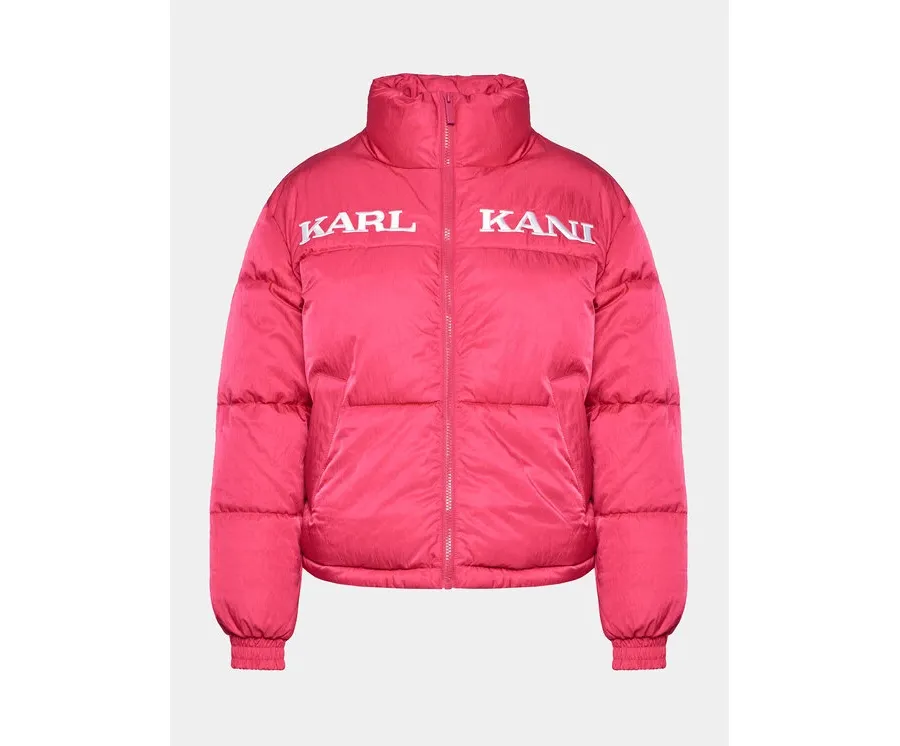 obrazek 1 Karl Kani Kurtka zimowa Retro 6176635 Różowy Relaxed Fit