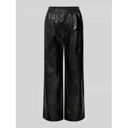 Zdjęcie Weekend Max Mara Spodnie materiałowe Malizia 2515131052 Granatowy Regular Fit