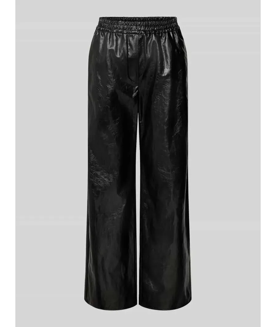 obrazek 1 Weekend Max Mara Spodnie materiałowe Malizia 2515131052 Granatowy Regular Fit
