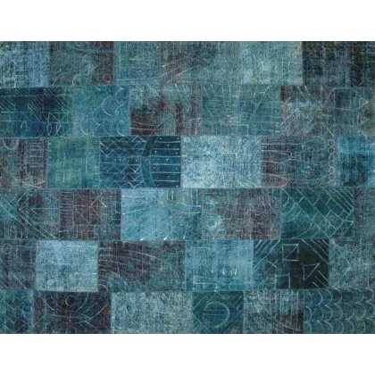 Zdjęcie Dywan w stylu vintage malowany ręcznie - Sartori Rugs