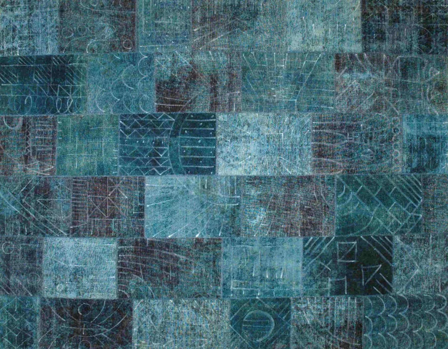 obrazek 1 Dywan w stylu vintage malowany ręcznie - Sartori Rugs