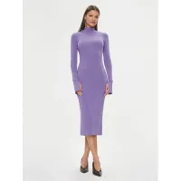 Zdjęcie Patrizia Pepe Sukienka dzianinowa 2A2612/K002-M477 Fioletowy Slim Fit