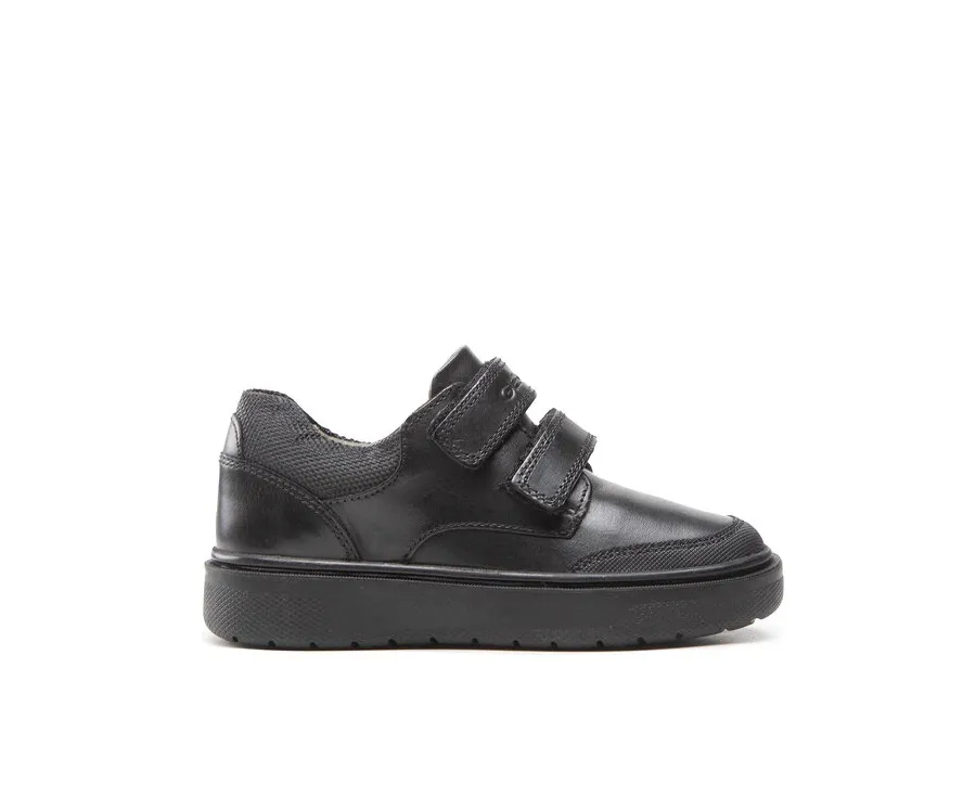 obrazek 1 Geox Sneakersy J Riddock B. F J847SF 00043 C9999 M Czarny