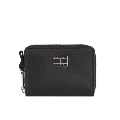 Zdjęcie Tommy Jeans Mały Portfel Damski Tjw City-Wide Small Za AW0AW15940 Czarny