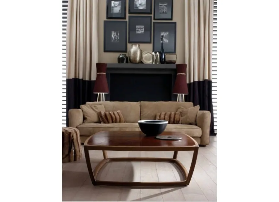 obrazek 1 Loop stolik kawowy z Włoch 140x80cm - Ulivi Salotti
