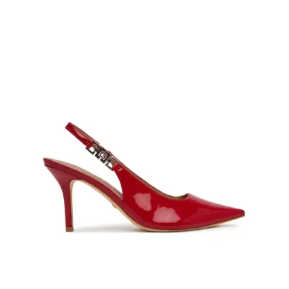 Zdjęcie Guess Sandały FLTNS5 PAF05 Czerwony