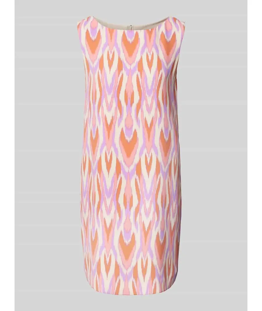 obrazek 1 Sukienka mini z nadrukiem na całej powierzchni