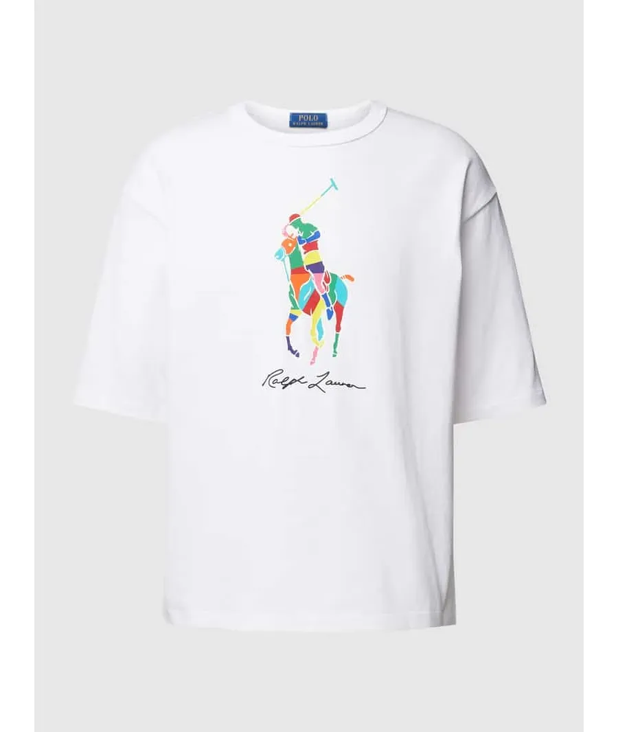 obrazek 1 T-shirt z nadrukiem z logo