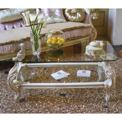 Zdjęcie Prestiżowy stolik kawowy w stylu antycznym – Morello Gianpaolo