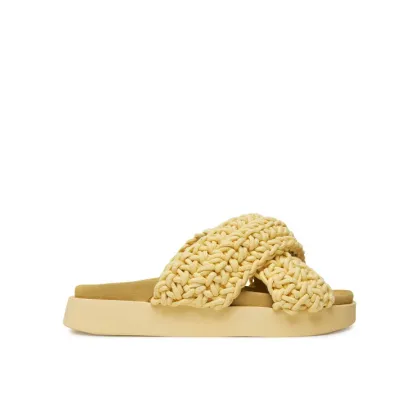 Zdjęcie Inuikii Klapki Woven 70104-105 Żółty