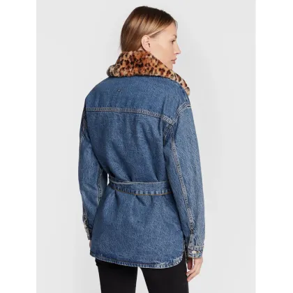 Zdjęcie Liu Jo Kurtka jeansowa UF2112 D4746 Niebieski Regular Fit