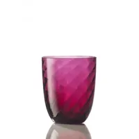 Zdjęcie Stylowa szklanka do wody z eleganckiego szkła Murano