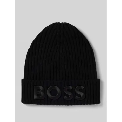Zdjęcie Czapka beanie z wyhaftowanym logo model ‘Lara’