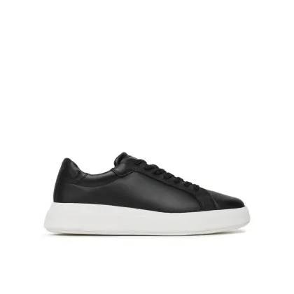 Zdjęcie Calvin Klein Sneakersy Low Top Lace Up Lth HM0HM01016 Czarny