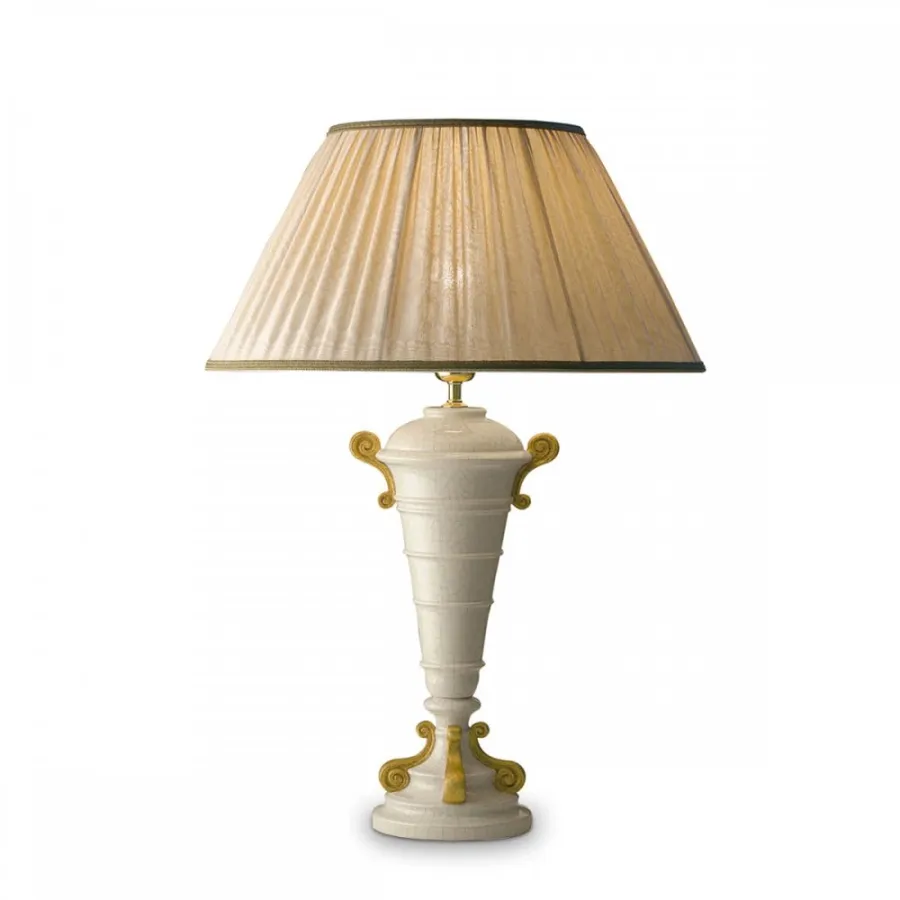 obrazek 1 Włoska lampa stołowa h.43x16x22 cm
