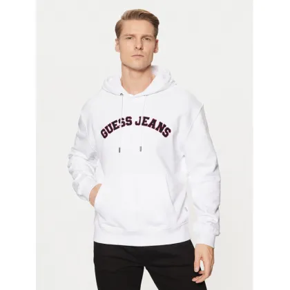 Zdjęcie Guess Jeans Bluza M5RQ44 KCPR1 Biały Regular Fit