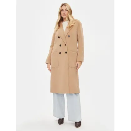 Zdjęcie MAX&Co. Płaszcz wełniany Elemento 70140523 Beżowy Relaxed Fit