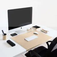 Zdjęcie Znakomita podkładka na biurko Urania w kolorze beżowym