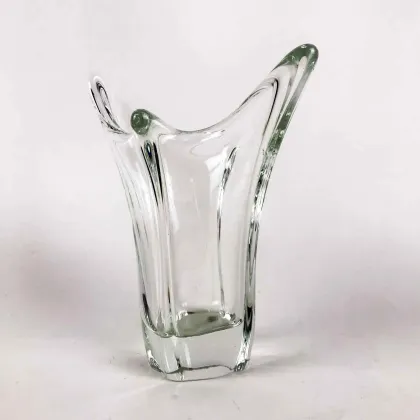 Zdjęcie Kryształowy wazon - grawer „Daum France”