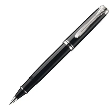 Zdjęcie Klasyczne pióro kulkowe Souveran R805 Black-Silver