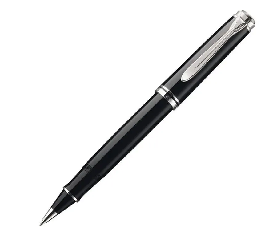 obrazek 1 Klasyczne pióro kulkowe Souveran R805 Black-Silver