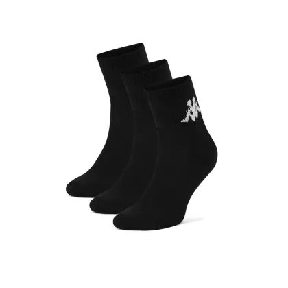 Zdjęcie Kappa Skarpety Z4444_AW24 (3-PACK) Czarny