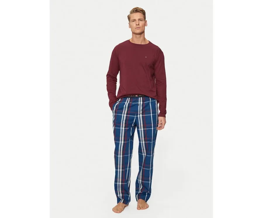 obrazek 1 Tommy Hilfiger Piżama UM0UM03423 Kolorowy Regular Fit
