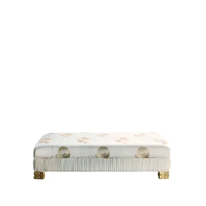 Picture Beautiful, unique SISSI white and gold coffee table - Collecion Alexandra