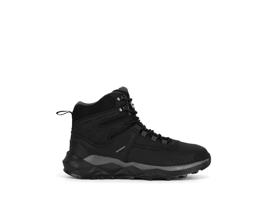 obrazek 1 Hunter Trzewiki EVERGREEN GEO SNOW HIKER WP Szary