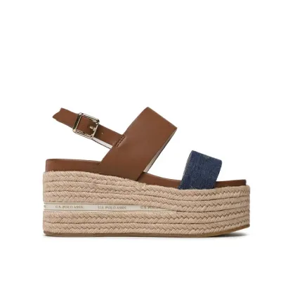 Zdjęcie U.S. Polo Assn. Espadryle Loren LOREN007 Brązowy