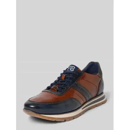 Zdjęcie Sneakersy ze skóry z detalem z logo model ‘Philip’