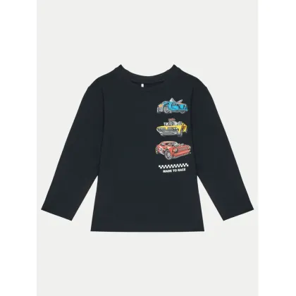 Zdjęcie NAME IT Bluzka 13238369 Czarny Regular Fit