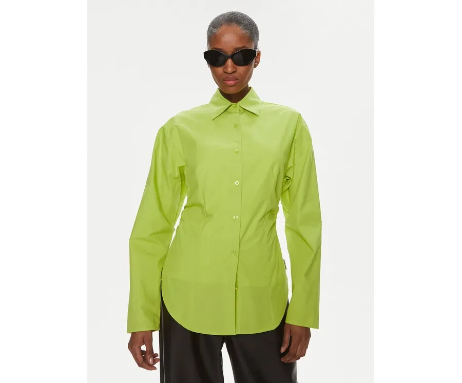 obrazek 1 Hugo Koszula Ezrya 50506844 Zielony Regular Fit HUGO