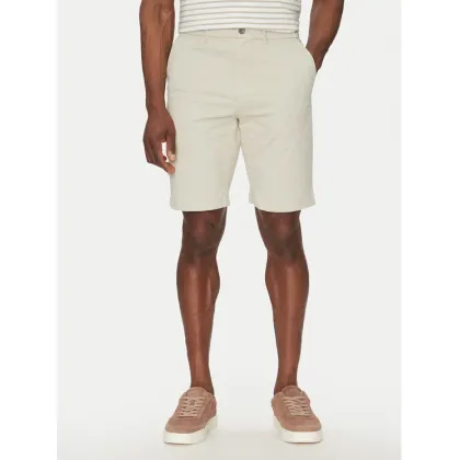 Zdjęcie Calvin Klein Szorty materiałowe Modern Twill Reg. Straight Short K10K114068 Beżowy Regular Fit