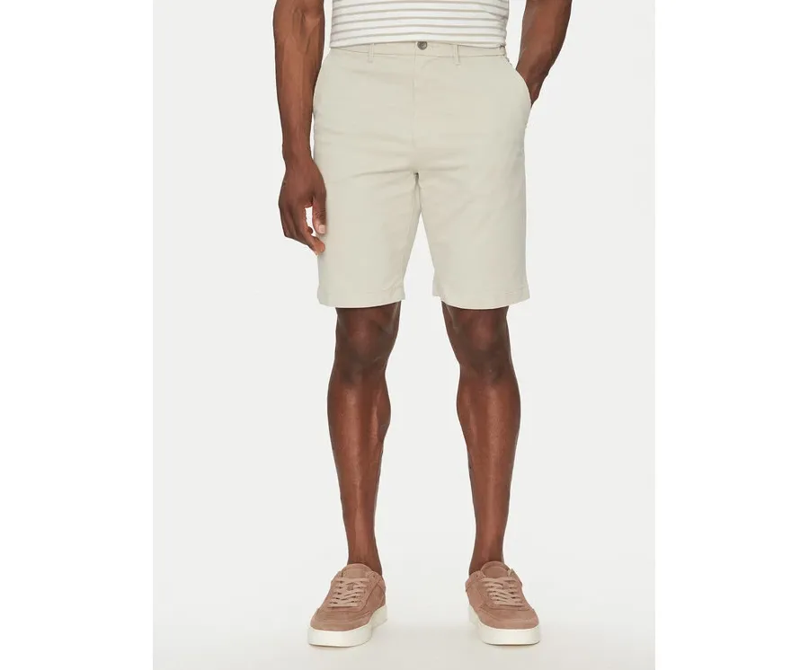 obrazek 1 Calvin Klein Szorty materiałowe Modern Twill Reg. Straight Short K10K114068 Beżowy Regular Fit