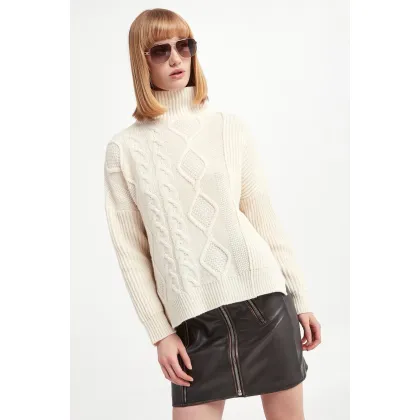 Zdjęcie Sweter damski z golfem Lambert WEEKEND MAX MARA Weekend Max Mara