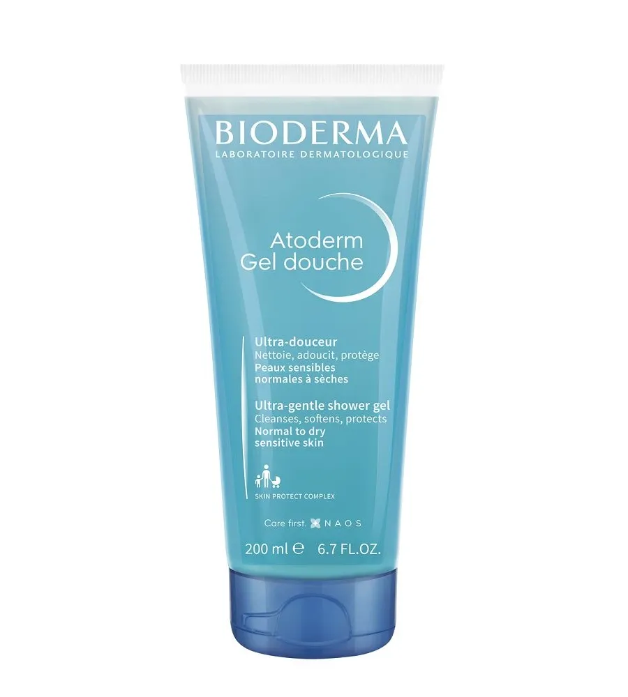 obrazek 1 Bioderma Atoderm Gel Douche Żel pod prysznic i do kąpieli, 200 ml 200 ml