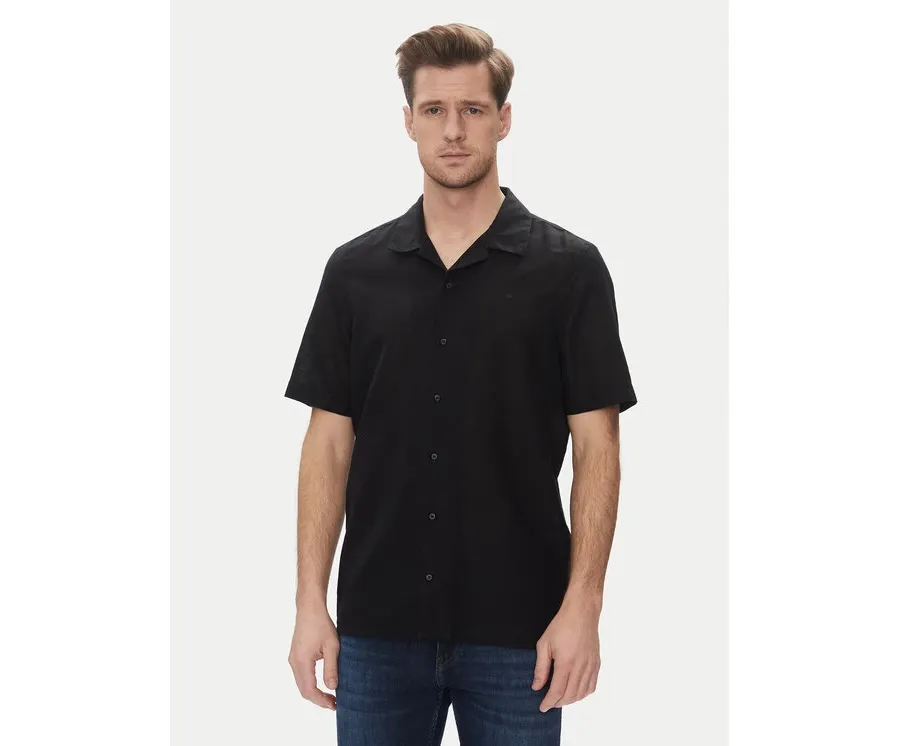 obrazek 1 Calvin Klein Koszula K10K114197 Czarny Regular Fit