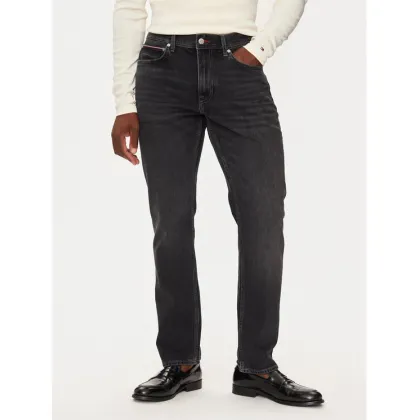 Zdjęcie Tommy Hilfiger Jeansy MW0MW36676 Czarny Regular Fit