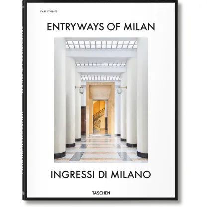 Zdjęcie Książka Wyjazdy do Mediolanu – Ingressi di Milano - Taschen