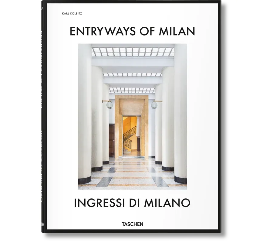 obrazek 1 Książka Wyjazdy do Mediolanu – Ingressi di Milano - Taschen