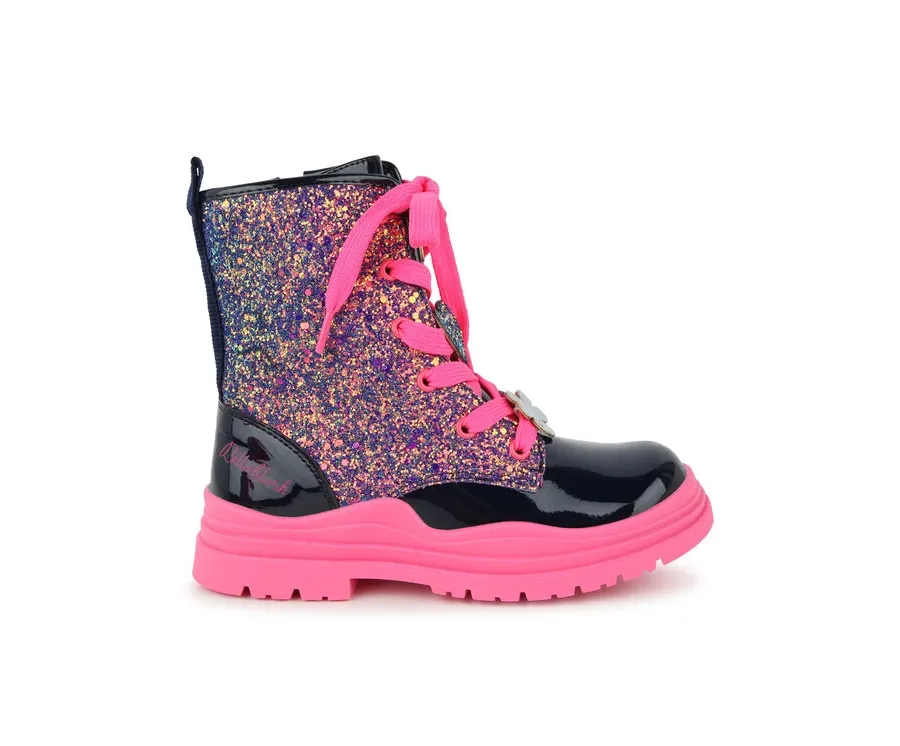 obrazek 1 Billieblush Botki U20657 Granatowy
