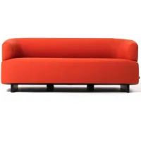 Zdjęcie Tapicerowana 3-osobowa sofa Loft od włoskiego producenta