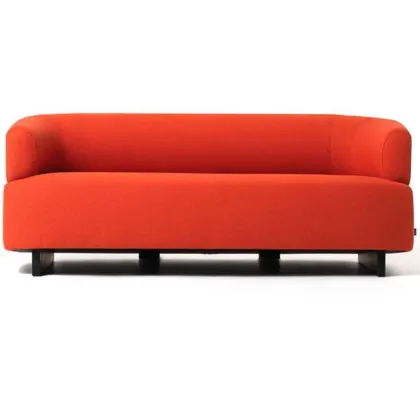 Zdjęcie Tapicerowana 3-osobowa sofa Loft od włoskiego producenta