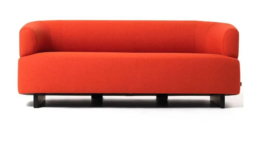 obrazek 1 Tapicerowana 3-osobowa sofa Loft od włoskiego producenta