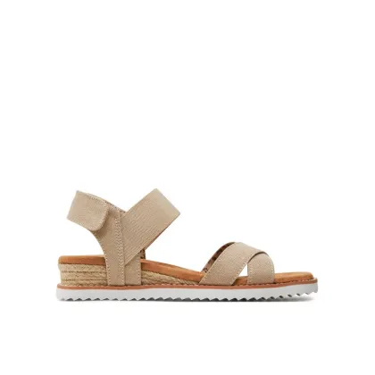 Zdjęcie Skechers Sandały Desert Kiss-Secret Picnic 33386/NAT Beżowy